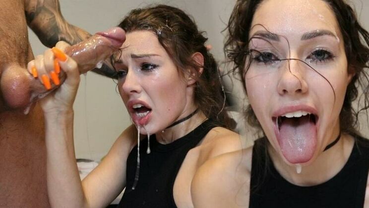 PornForce - Shaiden Rogue - Alex Dagger - NO MERCY For My Throat - Extreme Deepthroat And Facefucking - SHAIDEN ROGUE / 09.05.2023