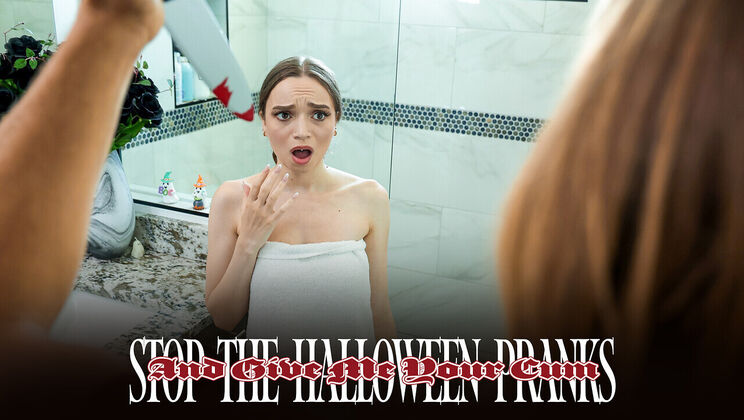Princess Cum - Selina Imai - Axel Haze - Stop The Halloween Pranks And Give Me Your Cum - S15:E1 / 21.10.2026
