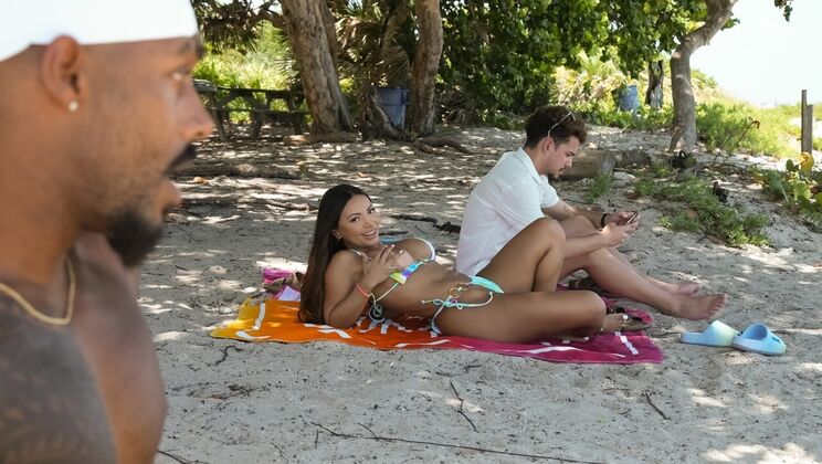 RK Prime - Dickdealer Don - Brandy Salazar - Bae's Beach Day Anal / 18.09.2025