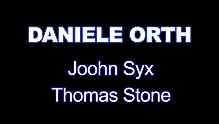 Scenes XXXX - Daniele Orth - Daniele Orth - XXXX - I wanted so much a DP / 31.03.2026