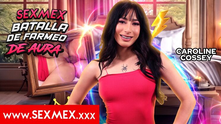 SEXMEX - Carolinne Cossey - AURA FARMING BATTLE . CAROLINE COSSEY / 18.09.2026