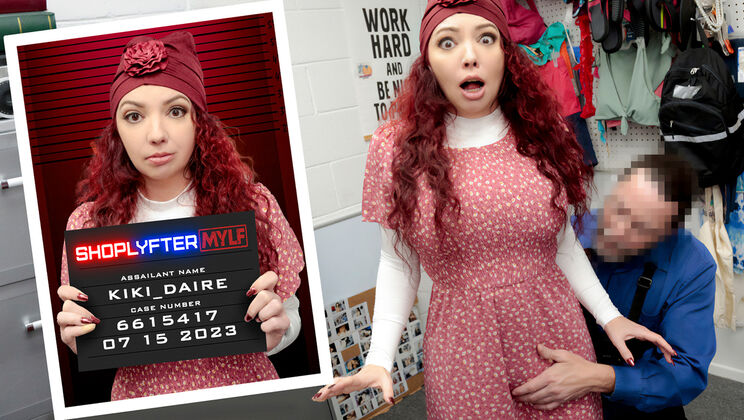 ShopLyfter MYLF - Jack Vegas - Kiki Daire - Case No. 6615417 - The Passover Thief / 15.07.2023