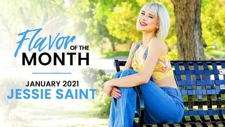 Step Siblings Caught - Jessie Saint - January 2021 Flavor Of The Month Jessie Saint - S1:E5 / 01.01.2021