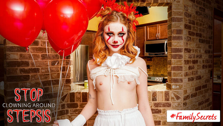 Step Siblings Caught - Scarlet Skies - Stop Clowning Around Stepsis - S18:E9 / 22.10.2021