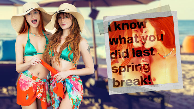 Step Siblings - Rion King - Scarlet Skies - Amber Stark - Spring Break Ready / 01.10.2023