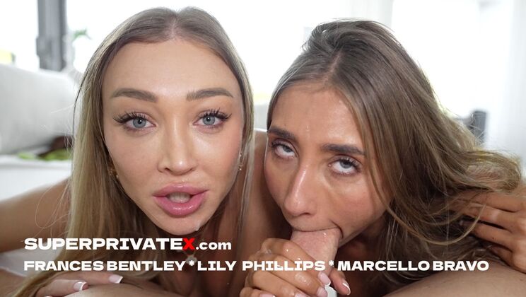 Super Private X - Frances Bentley - SUPERPRIVATEX Frances Bentley, Lily Phillips, Marcello Bravo / 09.10.2026