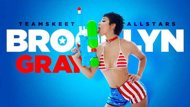 Team Skeet All Stars - Brooklyn Gray - Tyler Cruise - A Naughty 4th of July / 04.07.2021