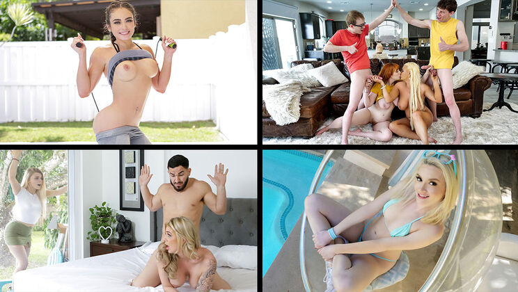 Team Skeet Selects - Lily Lane - Joanna Angel - Katie Kush - Lolly Dames - April 2021 Baddies / 22.08.2021