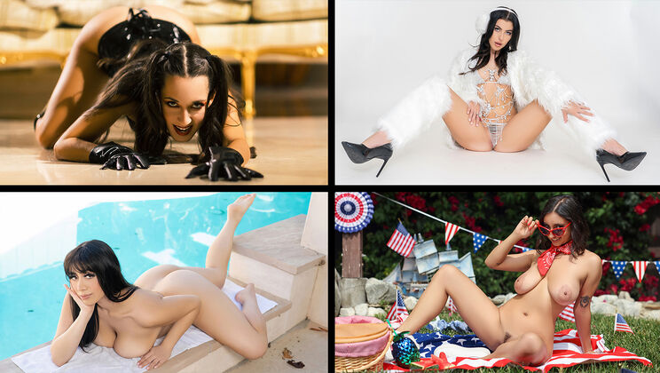 Team Skeet Selects - Violet Myers - Freya Von Doom - Lulu Chu - Madi Collins - Maya Woulfe - Scarlett Alexis - Lana Smalls - Hailey Rose - Gal Ritchie - TeamSkeet All Stars 2024 Recap / 12.01.2025
