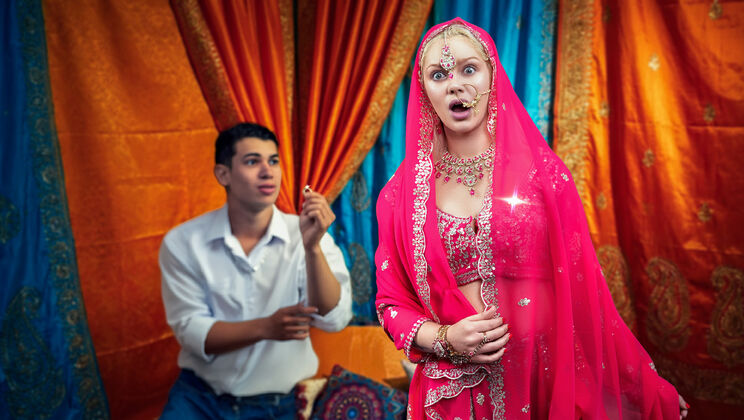 Team Skeet Selects - Vivian Lola - Franco Pie Grande - Latina Hindu Learns the “Incasutra” Method (Vivian Lola Debut) / 26.02.2026