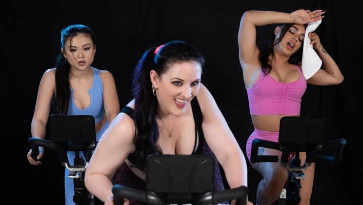 Trans Angels - Lulu Chu - Eva Maxim - Spinning N' Squirting / 08.05.2024