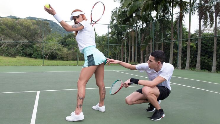 Trans Angels - Marcelle Herrera - Pyetro Baggio - Hungry for Tennis / 24.02.2021