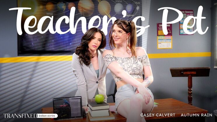 Transfixed - Casey Calvert - Autumn Rain - Teacher's Pet / 12.03.2025