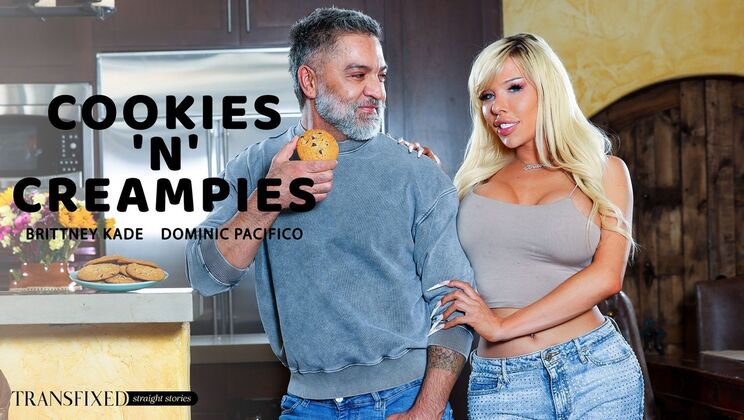 Transfixed - Dominic Pacifico - Brittney Kade - Cookies 'N' Creampies / 10.05.2025
