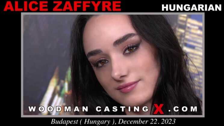 Woodman Casting - Alice Zaffyre - Alice Zaffyre casting / 01.01.2024