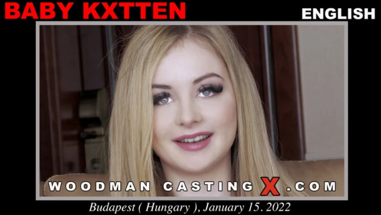 Woodman Casting - Baby Kxtten - Baby Kxtten casting / 15.01.2022