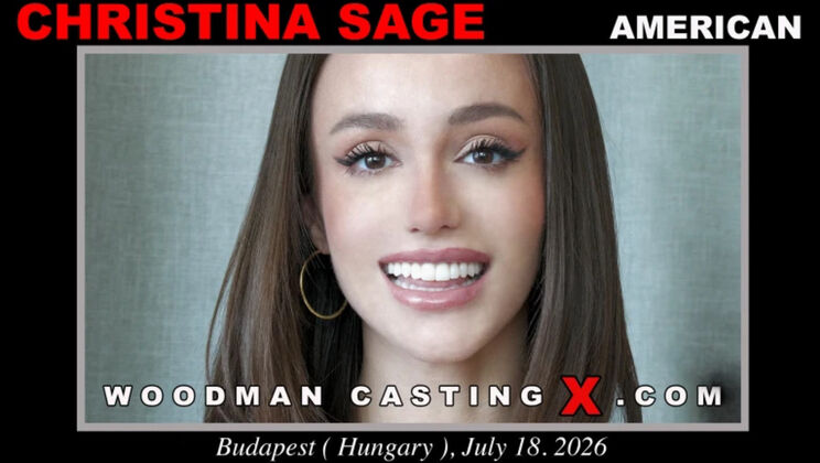 Woodman Casting - Christina Sage - Christina Sage casting / 04.08.2026