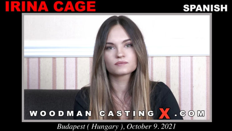 Woodman Casting - Irina Cage - Irina Cage casting / 11.10.2021