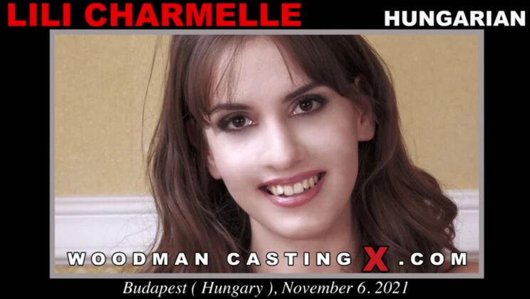 Woodman Casting - Lili Charmelle - Lili Charmelle casting / 14.12.2021