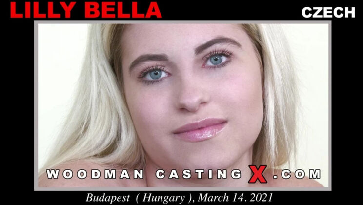 Woodman Casting - Lilly Bella - Lilly Bella casting / 15.03.2021