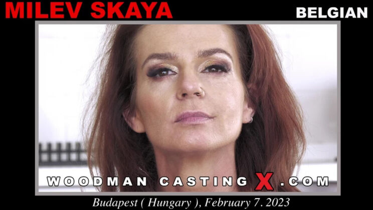 Woodman Casting - Milev Skaya - Milev Skaya casting / 13.02.2023
