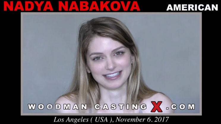 Woodman Casting - Nadya Nabakova - Nadya Nabakova casting / 30.06.2023