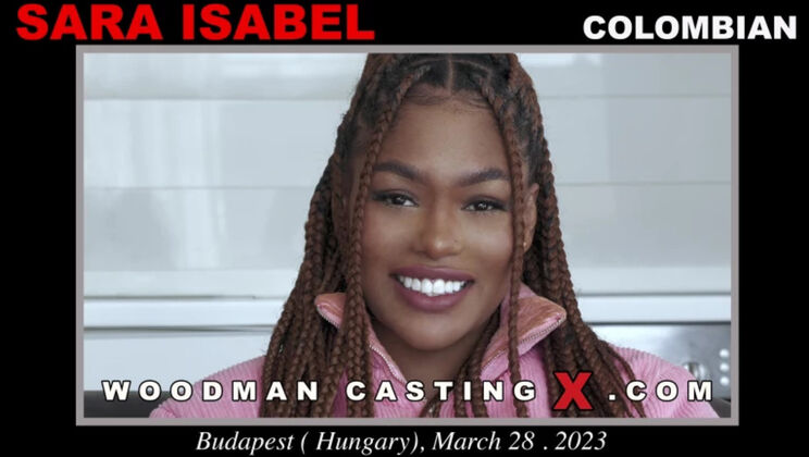 Woodman Casting - Sara Isabel - Sara Isabel casting / 29.03.2023