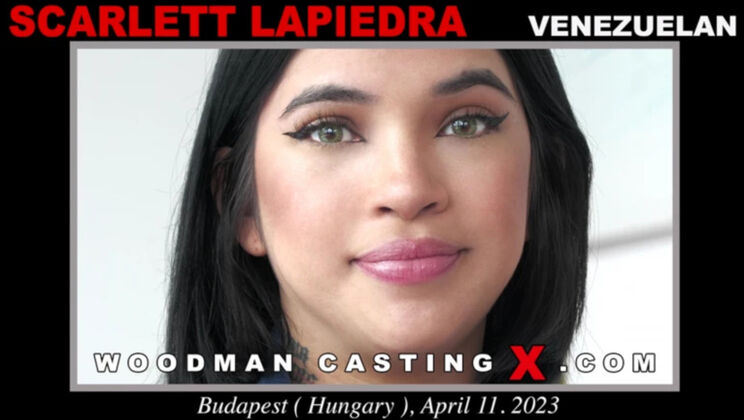 Woodman Casting - Scarlett Lapiedra - Scarlett Lapiedra casting / 27.04.2023