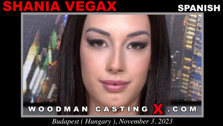 Woodman Casting - Shania Vegax - Shania VegaX casting / 09.11.2023