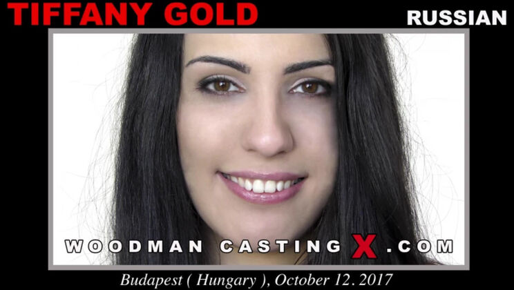 Woodman Casting - Tiffany Gold - Tiffany Gold casting / 17.05.2021